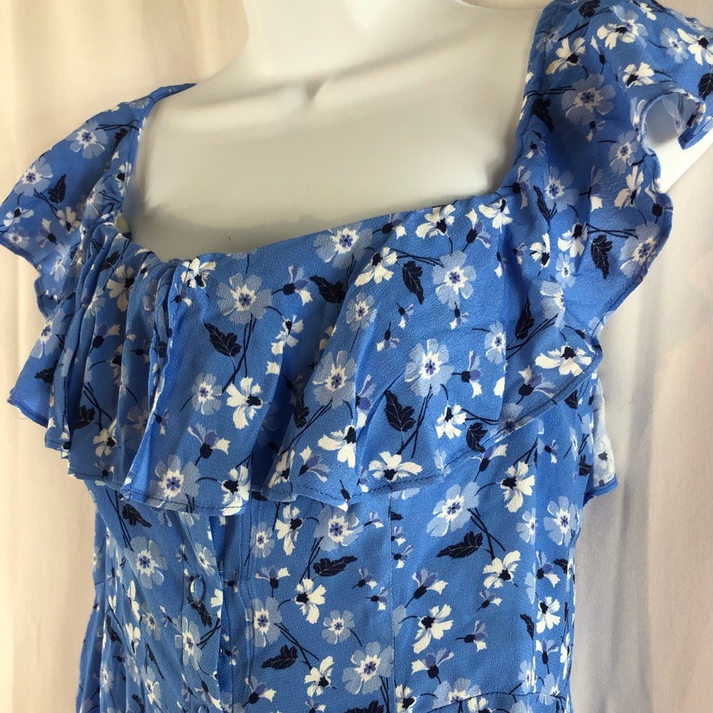 Anthropologie Yumi Kim floral tiered maxi dress NWT 8 - Picture 6 of 16